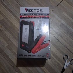 Vector Jump Starter 1600 Amps