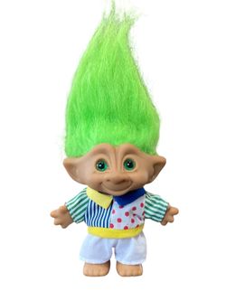 Vintage Ace Novelty Troll Doll