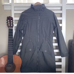 Columbia Womens Gray Zip Up Omni Shield Jacket Size XS