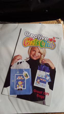 Kids gift bag making kit