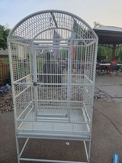 Large bird cage