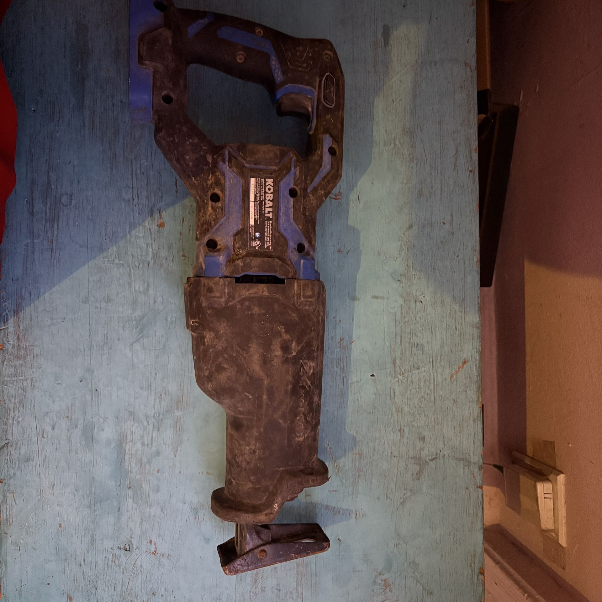 Kobalt 24V Brushless Cordless Reciprocating Saw