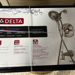 Delta In2ition Showerhead - New In The Box