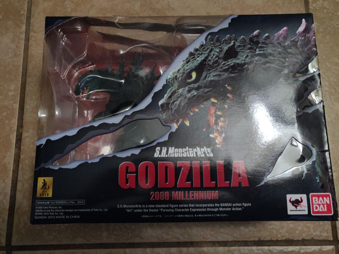 SH Monsterarts Godzilla 2000 (Purple Spikes)
