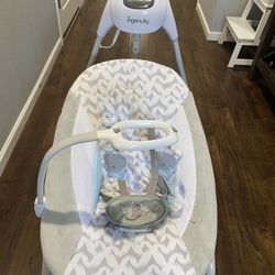 Baby swing & rocker