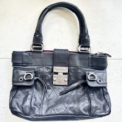 Authentic Genuine Leather Juicy Couture Medium Tote Bag/Purse