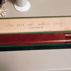 Vintage Robeson Shur Edge Gourmet Knives 