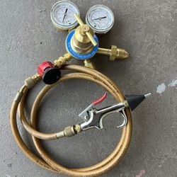 HVAC Nitrogen Regulator Set