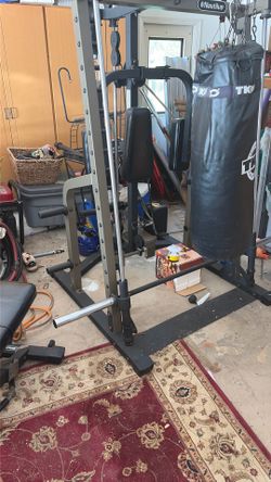 Nautilus gym set