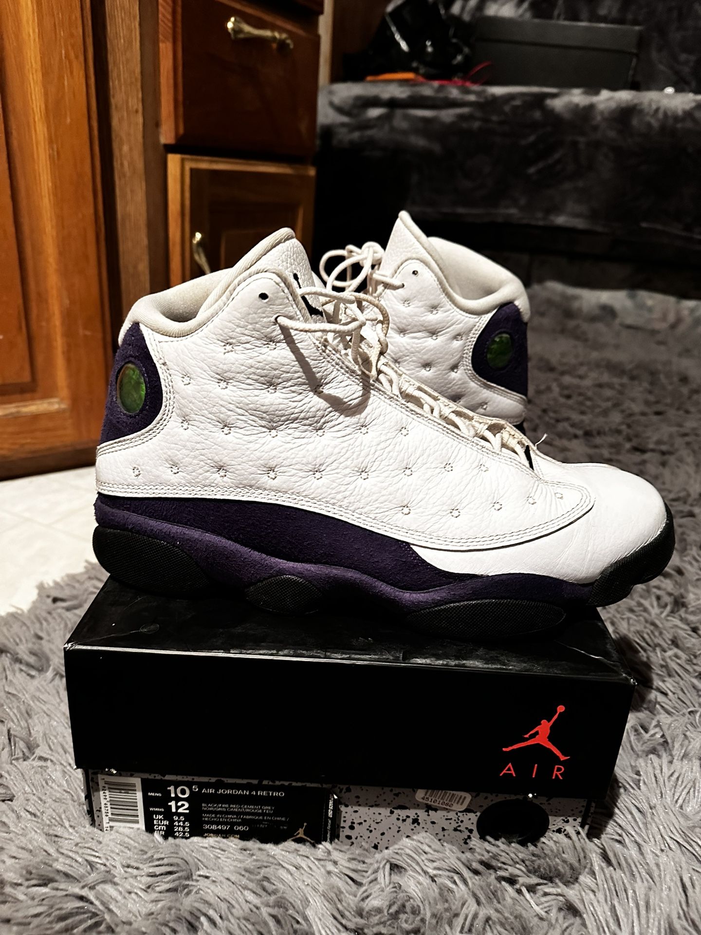 Lakers retro 13 sale