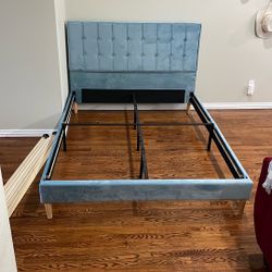 Bed Frame & Mattress
