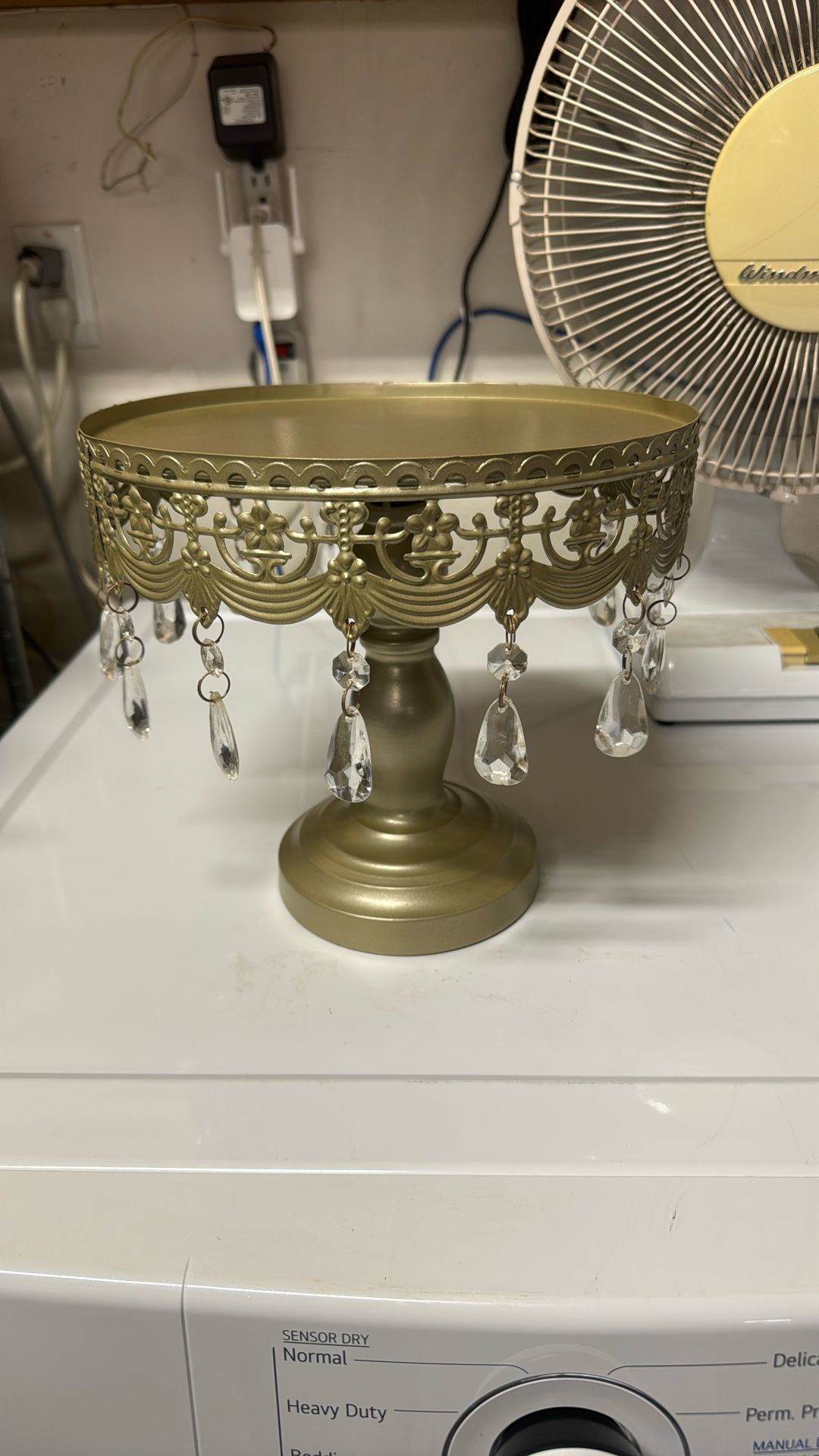 Beautiful Cake Stand With Beads