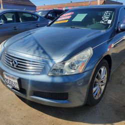 2008 Infiniti G35 