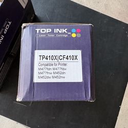 Top Ink Magenta Laser Toner Cartridge CE273A/CE343A for HP Color LaserJet HP 650