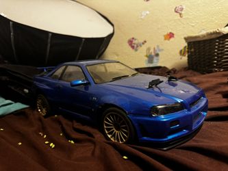 1/10 Scale RC Body Nissan GTR34