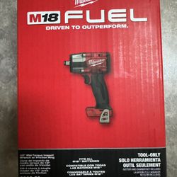 Firm price* New Milwaukee M18 Mid Torque Impact Wrench