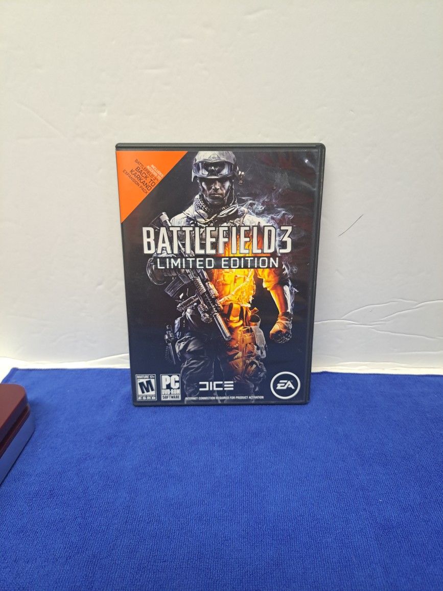 Battlefield 3 Limited Edition For PC