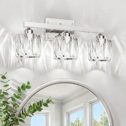 Volisun crystal vanity light