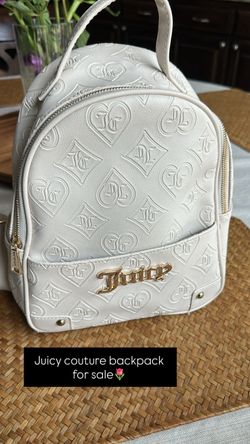 Juicy Couture Mini Backpack