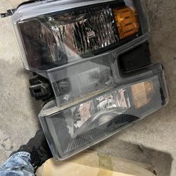 2021 Silverado Headlights 