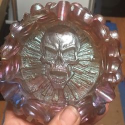 Gifts $25 Large Skull, Pot Leaf, Ashtrays Or Tostada Bowl Dishwasher Safe