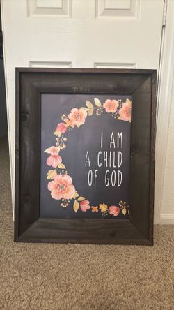 Beautiful Framed Art