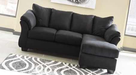 New sectional black! Other couch and Loveseat set saves here