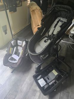 Brand new PIVOT travel stroller
