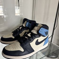 Air Jordan 1 Retro Obsidian 