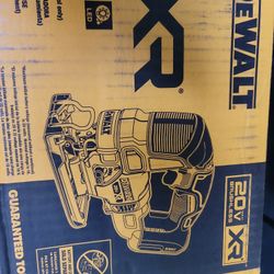 DEWALT 20VMAX XR BRUSHLESS JIG SAW NEW (TOOL ONLY)