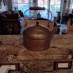 Antique Copper Kettle