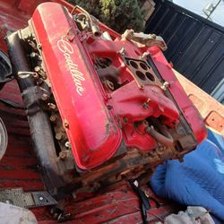 65 CADDY MOTOR!!! 429CI!!! NO TRANS!! 550$