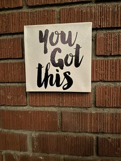 (You Got This) Square Frame)
