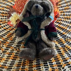 15” Boyd Christmas Bear 1997