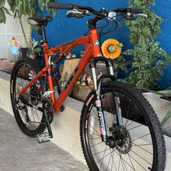 26” K2 Crush mountain bike.