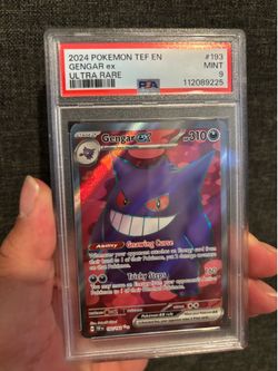 Gengar psa 9 slab