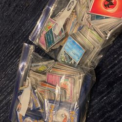 Free Bulk Pokémon Cards
