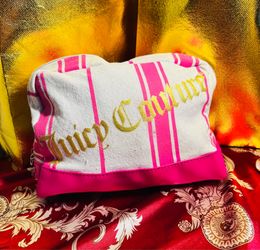 Juicy Couture cosmetic travel bag