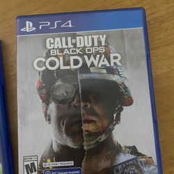 Call of duty Black ops Cold War PS4 