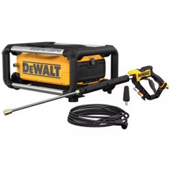 🎁 DEWALT DWPW2100 2100 PSI 1.2 GPM Electric Pressure Washer with Storage