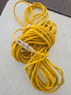Outside extension cord