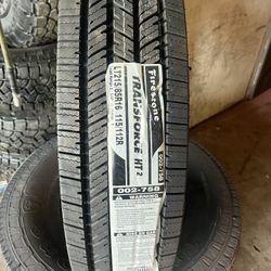 LT215-85-16 New Full Set 