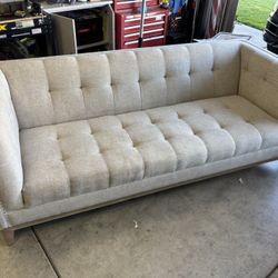 Modern Taupe Sofa