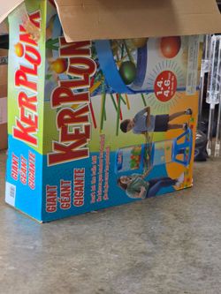 Giant Kerplunk game