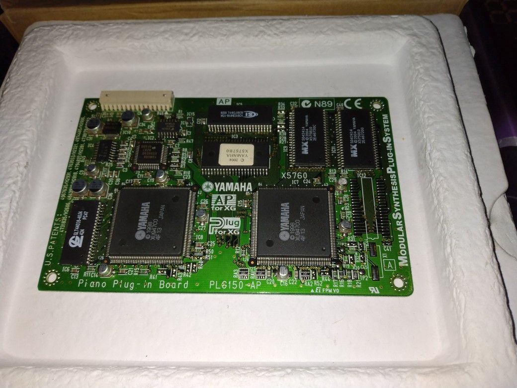 Yamaha Piano Plug-in Board