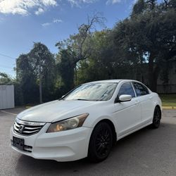 2012 Honda Accord Lx 
