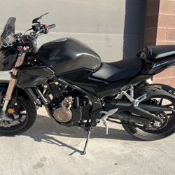 Honda CBF500