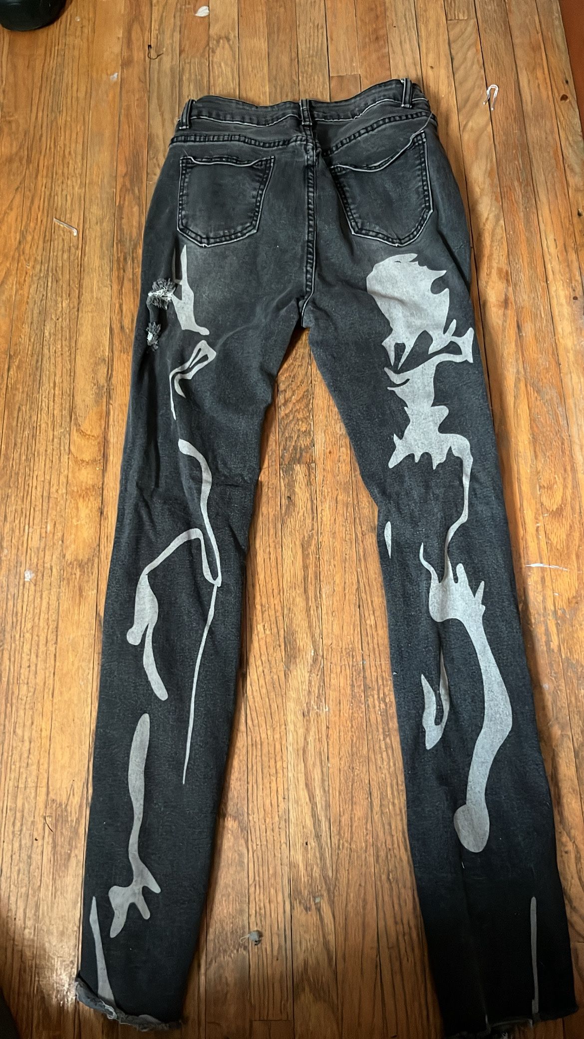 SXY Graphic Print Jeans