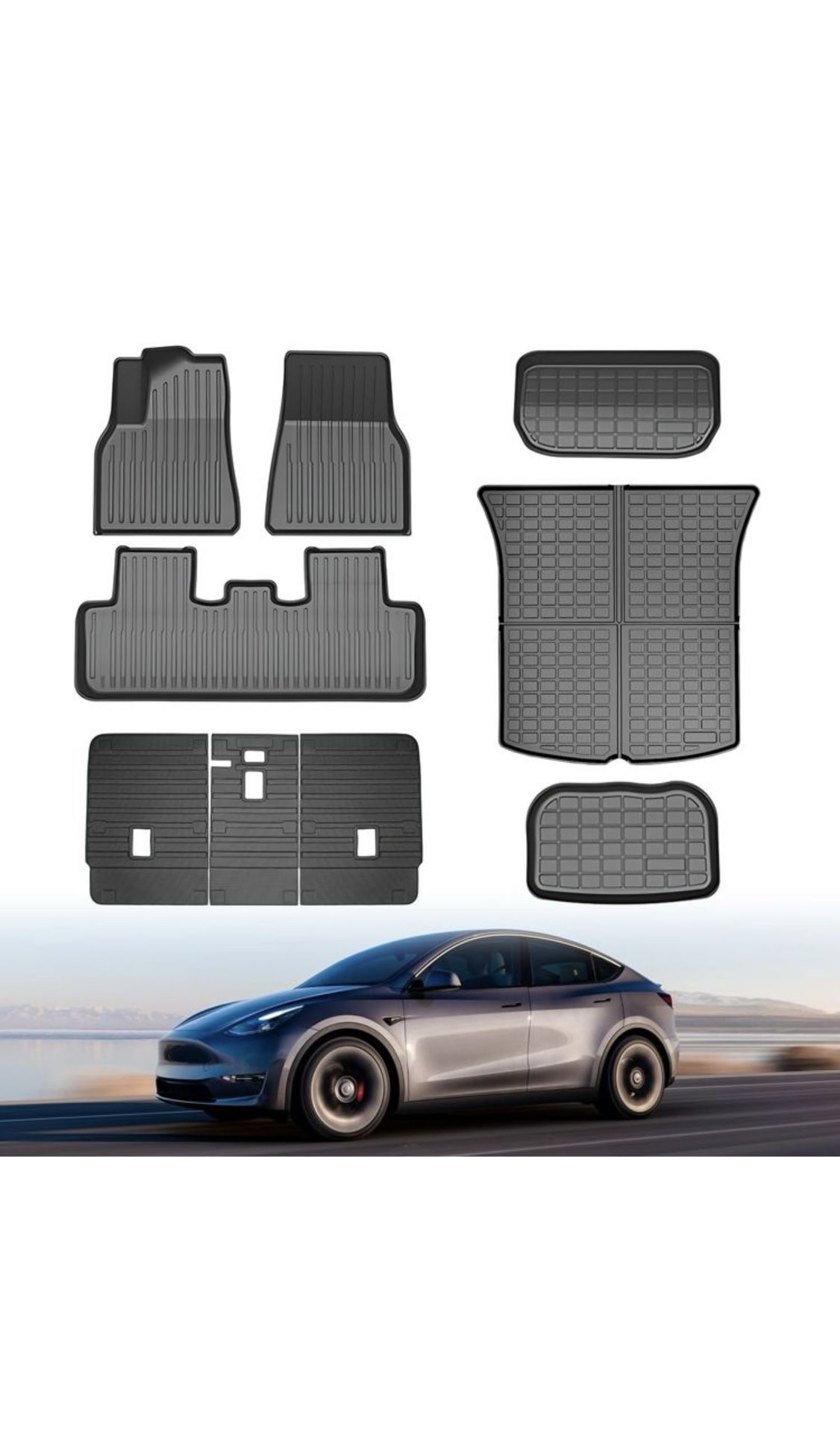 (2020-2024) Tesla Model Y - Weather Floor Mat!