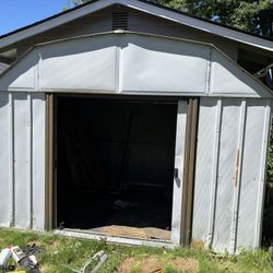 Metal Shed 10x8